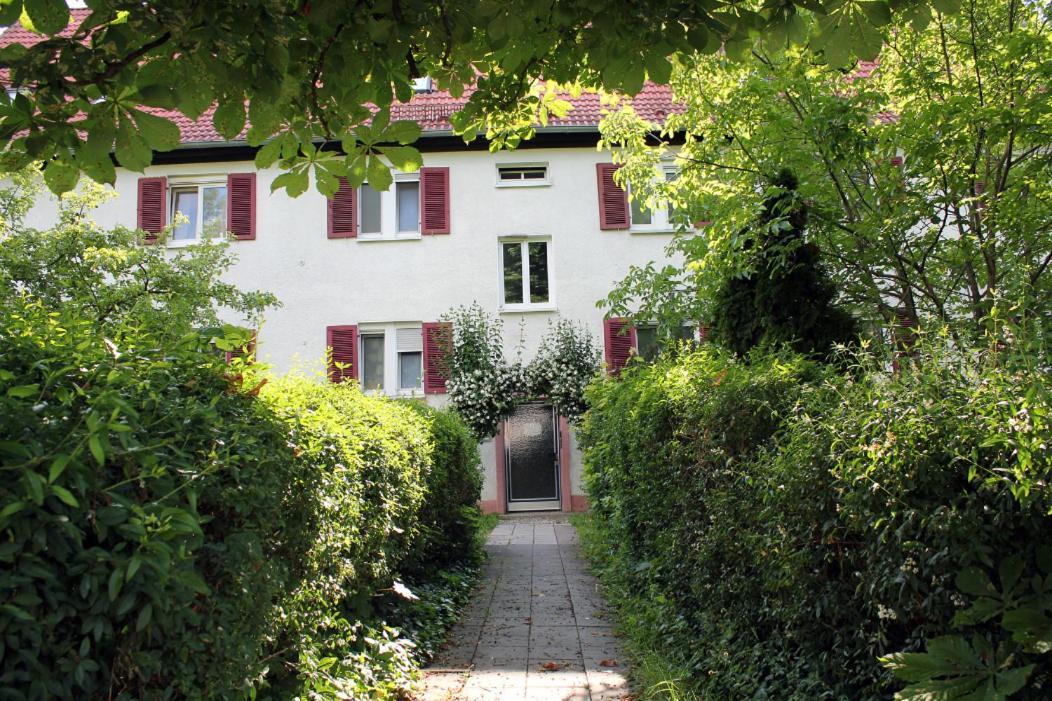 Ferienwohnung Am Salzsee Bad Windsheim Exterior foto