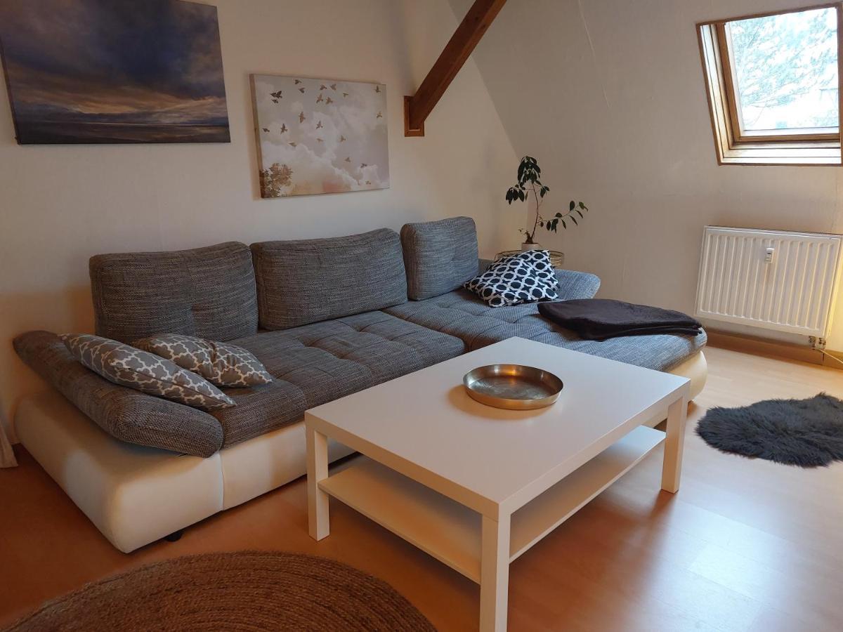 Ferienwohnung Am Salzsee Bad Windsheim Exterior foto
