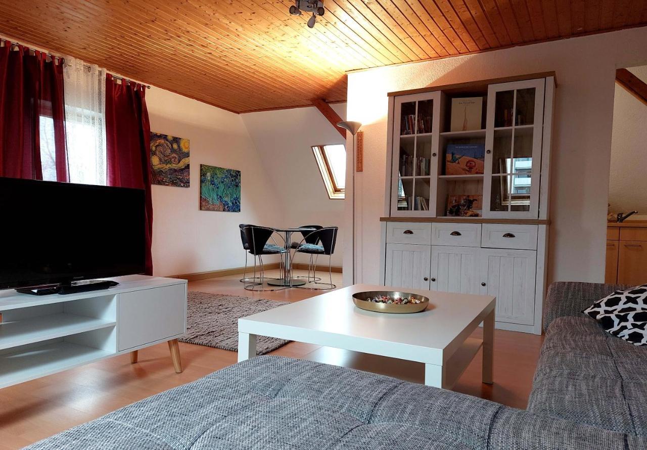 Ferienwohnung Am Salzsee Bad Windsheim Exterior foto