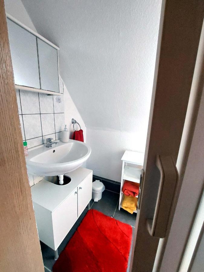 Ferienwohnung Am Salzsee Bad Windsheim Exterior foto